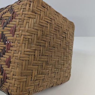 Cherokee River Cane Burden Basket