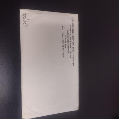 1972 US Mint Uncirculated Coin Set (#37)