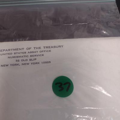 1972 US Mint Uncirculated Coin Set (#37)