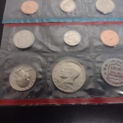 1972 US Mint Uncirculated Coin Set (#37)