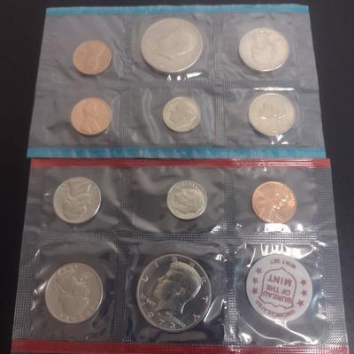 Set of Two 1972 US Mint Uncirculated Coin Sets (#38)
