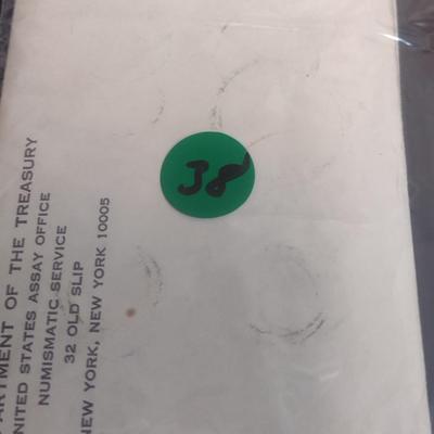 Set of Two 1972 US Mint Uncirculated Coin Sets (#38)