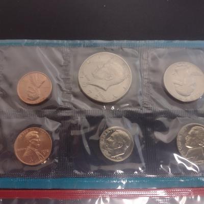 Set of Two 1972 US Mint Uncirculated Coin Sets (#38)