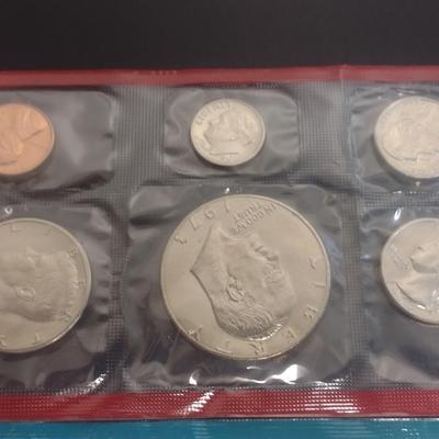 1973 US Mint Uncirculated Coin Set (#39)