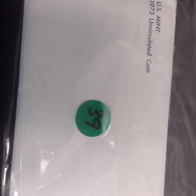 1973 US Mint Uncirculated Coin Set (#39)