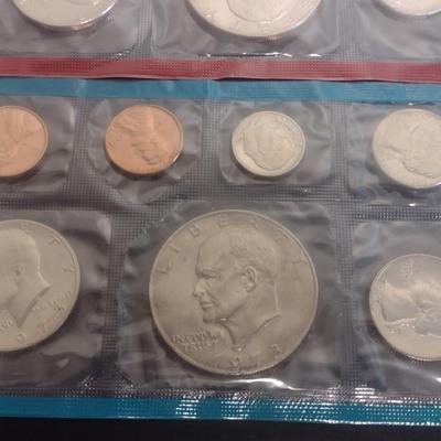 1973 US Mint Uncirculated Coin Set (#39)