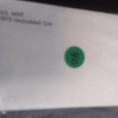 Set of Two 1973 US Mint Uncirculated Coin Sets (#40)