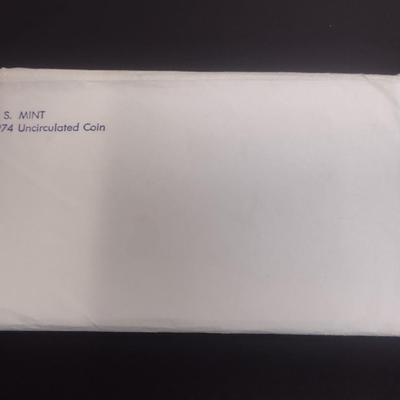 1974 US Mint Uncirculated Coin Set (#41)
