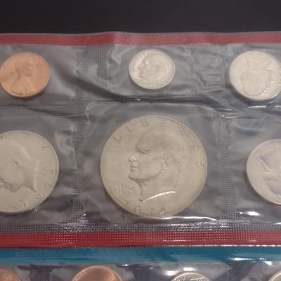 1974 US Mint Uncirculated Coin Set (#41)