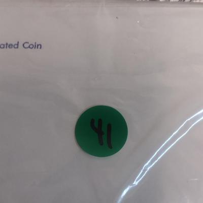 1974 US Mint Uncirculated Coin Set (#41)