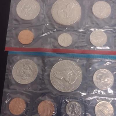 1974 US Mint Uncirculated Coin Set (#41)