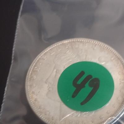 1885 and 1900 US Mint Morgan Silver Dollars Circulated (#49)