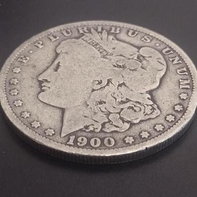 1885 and 1900 US Mint Morgan Silver Dollars Circulated (#49)