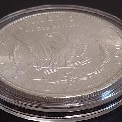 1882-S US Mint Morgan Silver Dollar Coin High Grade Condition (#56)