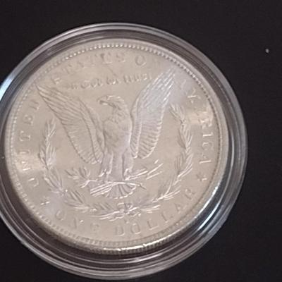 1882-S US Mint Morgan Silver Dollar Coin High Grade Condition (#56)