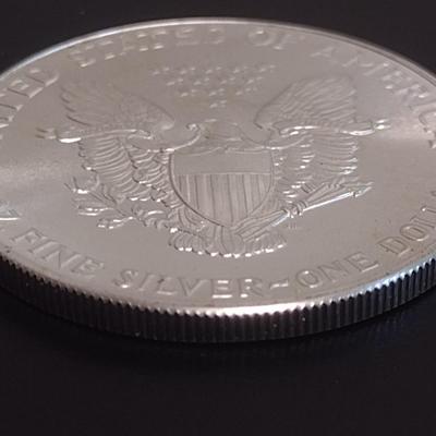 1986 US Mint Silver Eagle $1 Coin High Grade Condition (#57)