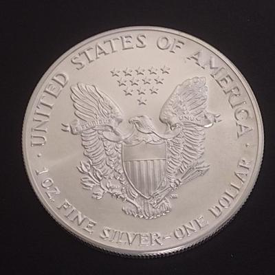 1986 US Mint Silver Eagle $1 Coin High Grade Condition (#59)