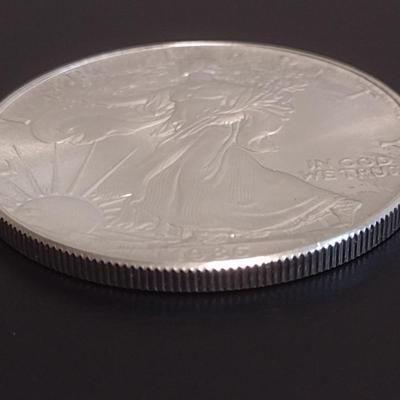 1986 US Mint Silver Eagle $1 Coin High Grade Condition (#59)