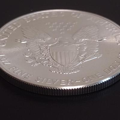 1986 US Mint Silver Eagle $1 Coin High Grade Condition (#60)