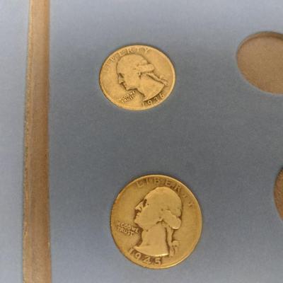 Collection of US Mint Various Dates Silver Quarters (#68)