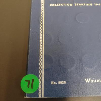 1946 and Up Roosevelt Head Dime Silver Coin Collection as Shown (#71)