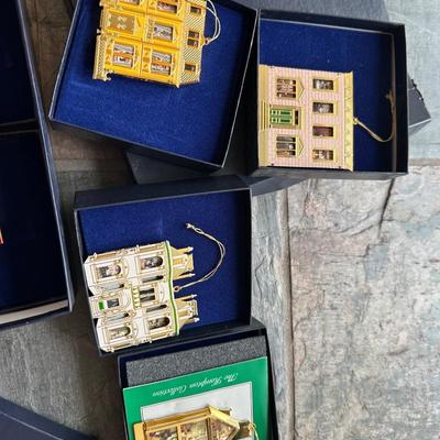 Doll houses of the world Christmas ornament collection