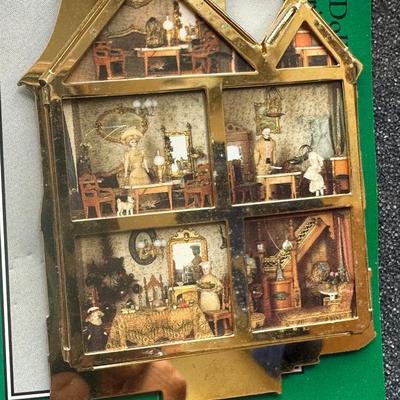 Doll houses of the world Christmas ornament collection