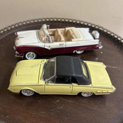 Die cast cars