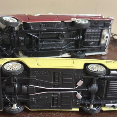 Die cast cars