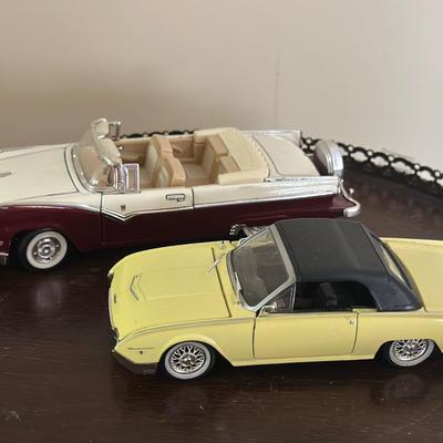 Die cast cars