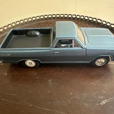 Die cast car collection