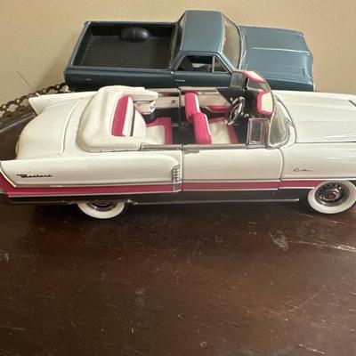 Die cast car collection
