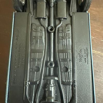 Die cast car collection