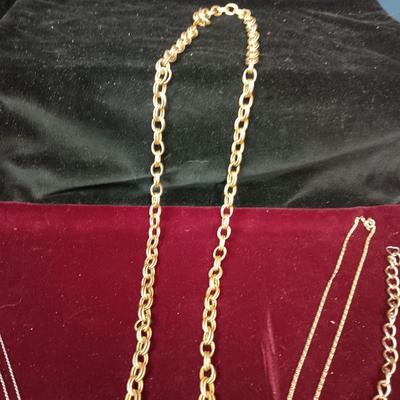 GOLD TONE JEWELRY