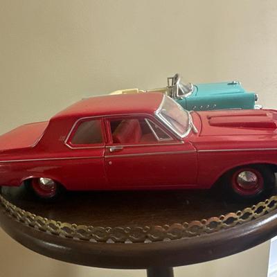 1963 dodge and Buick lot