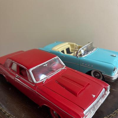 1963 dodge and Buick lot