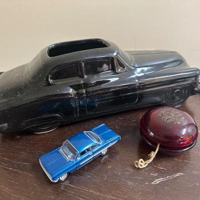 Ceramic car