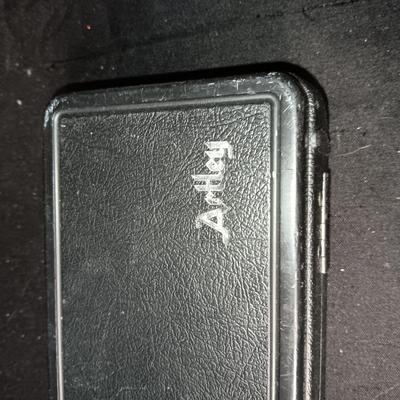 ARTLEY FLUTE IN A VELVET LINED CARRY CASE