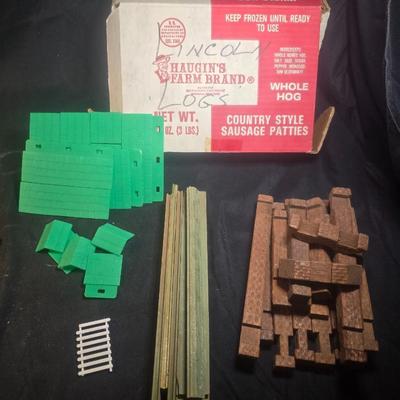 LINCOLN LOGS