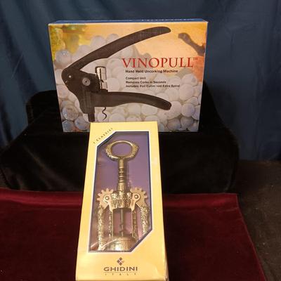 2 NEW CORKSCREWS