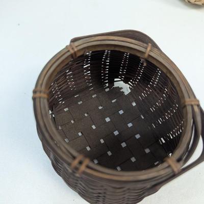 Antique Native American Style Woven Baskets