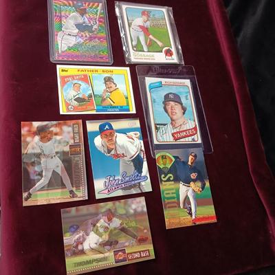 MISC BASEBALL TRADING CARDS (1)