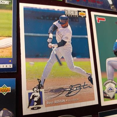 MISC BASEBALL TRADING CARDS (2)