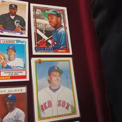MISC BASEBALL TRADING CARDS (3)
