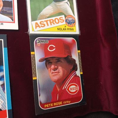 MISC BASEBALL TRADING CARDS (3)