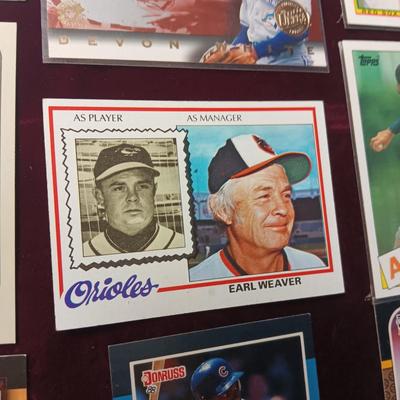 MISC BASEBALL TRADING CARDS (3)