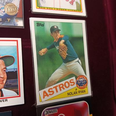 MISC BASEBALL TRADING CARDS (3)