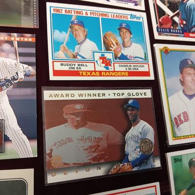 MISC BASEBALL TRADING CARDS (3)