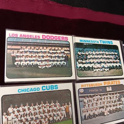 MISC BASEBALL TRADING CARDS (4)