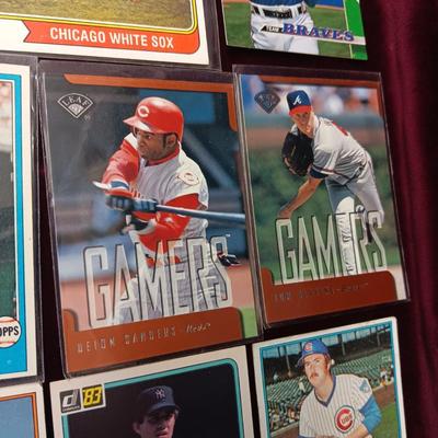 MISC BASEBALL TRADING CARDS (4)